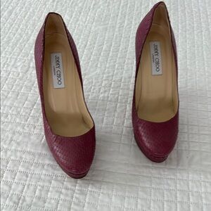 Jimmy Choo Women's Red Pumps
